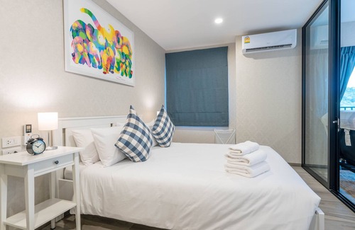 Sa Khu Apartment | 1 BDR @ The Title Residencies Close to Naiyang Beach.