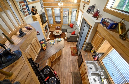 Broken Bow Cabin | 1 bdr with stunning views that backs up to Ouachita National Forest!