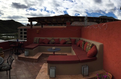 Nopolo Condo | 1 BDRM W AMAZING ROOFTOP SEAVIEW LIVING SPACE