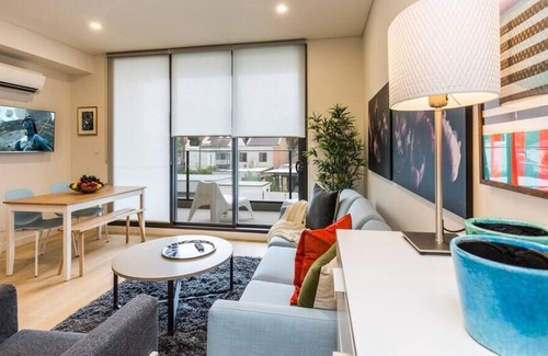 Leichhardt Apartment | 1 Bdrm with AC, Balcony, Pool, Near Shops, PT