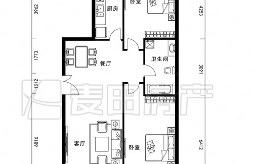 Middle Chaoyang Condo | 1 bed Condo in the heart of CBD
