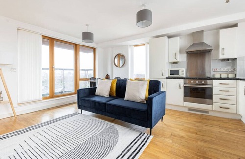 Hackney Wick Apartment | 1 Bed Flat in Vibrant Hackney