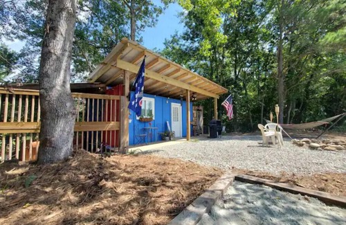 Rocky Point Apartment | 1 bed shipping container in the country w/hot tub
