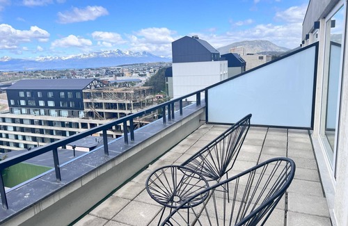 Province of Tierra del Fuego Apartment | 1 bedroom apartment wiith balcony and panoramic sea view
