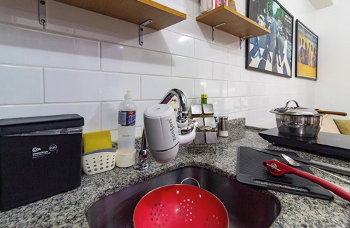 Santo Amaro Apartment | 1 Bedroom Apartment, A/C, Wi-Fi, Great Location in the South Zone of São Paulo