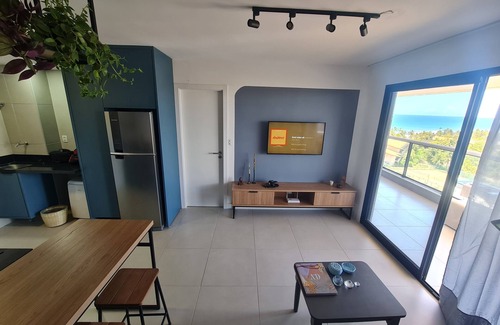 Stella Maris Apartment | 1 Bedroom Apartment with Sea View - Salvador - Work and Leisure at the same time