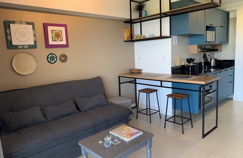 Stella Maris Apartment | 1 Bedroom Apartment with Sea View - Salvador - Work and Leisure at the same time