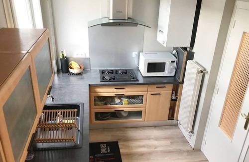 Clermont-Ferrand Apartment | 1 bedroom, 1 bathroom in an Appt 5min from the motorway and 10m from the train station