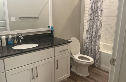 Pasadena Apartment | 1 bedroom 1 bath 10-15 minutes to Maryland live Casino . KITCHEN.