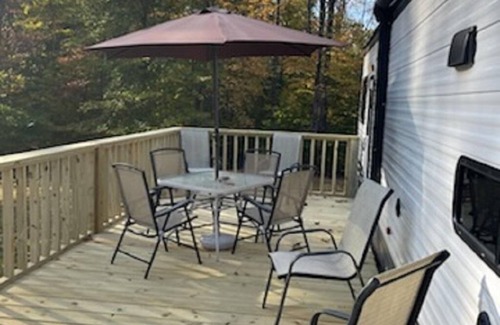 Gnaw Bone House | 1 bedroom, 1 bath park model