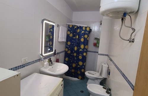 Durres Apartment | 1 Bedroom - 1 Living Room (Open Space)n70 SQM Family Apartment With Kitchen 👪