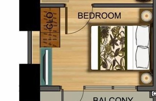 Makati Apartment | 1-Bedroom @ ACQUA Dettifoss 1514B
