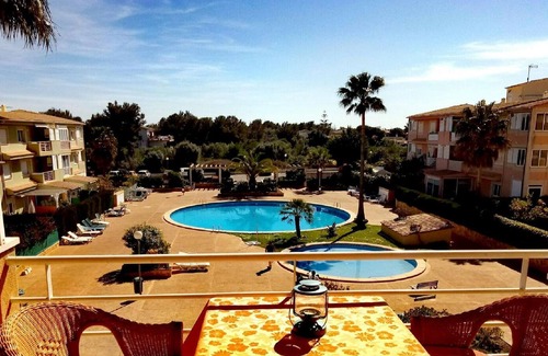 Sa Coma Apartment | 1 bedroom apartment in a small complex with large swimming pool in Sa Coma