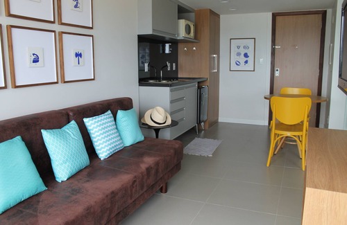 Ondina Apartment | 1 bedroom apartment facing the ocean at the beautiful Ondina beach