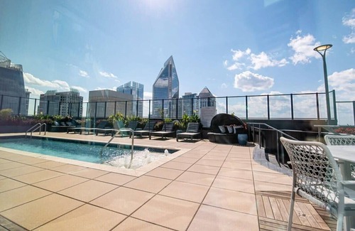 Charlotte Center City Apartment | 1 Bedroom apartment in Uptown Charlotte