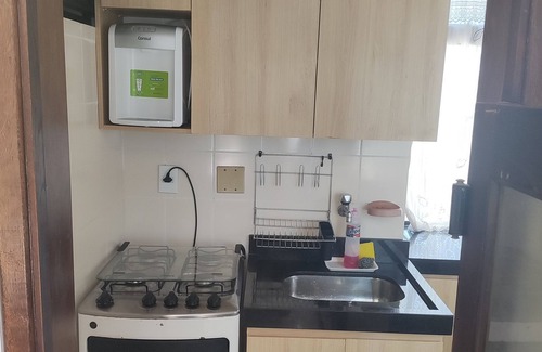 Vila Nova Apartment | 1 bedroom apartment Praia do Forte WI-FI garage elevator