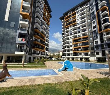 Seki Apartment | 1 bedroom apartment sea view Tekinoglu Residence