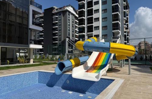 Seki Apartment | 1 bedroom apartment sea view Tekinoglu Residence