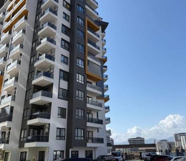 Seki Apartment | 1 bedroom apartment sea view Tekinoglu Residence
