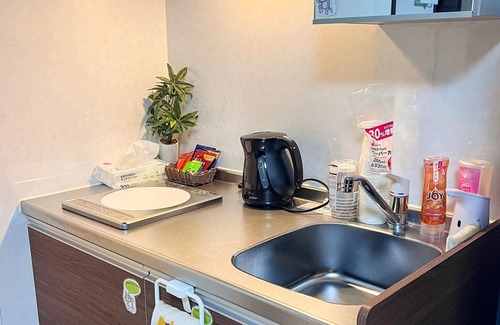Makishi Apartment | 1 bedroom apartment type guesthouse located in the center of Naha city MAX3ppl 302 /Naha Okinawa