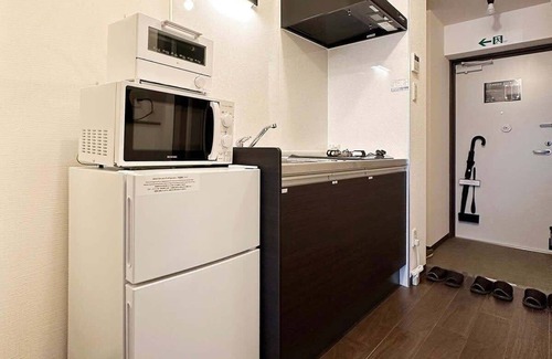 Hiroshima City Centre Apartment | 1 bedroom Apt near museum for 3 Ppl