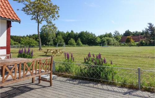 Dueodde Apartment | 1 Bedroom Beautiful Apartment In Nexø