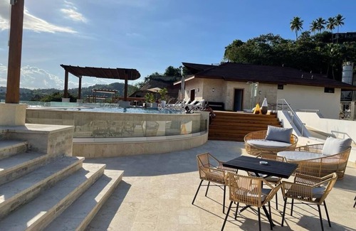 Samana Apartment | 1 bedroom condo with big balcony in hacienda samana bay.