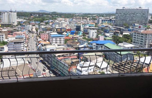 Si Racha Condo | 1 bedroom condo located in the heart of Sriracha.