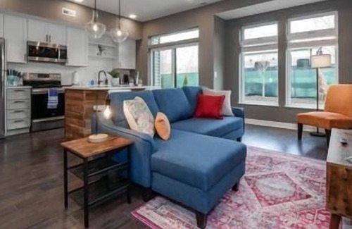 Ohio City Condo | 1 Bedroom Condo Minutes from Downtown- D1