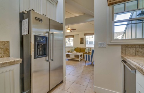 Avila Beach Condo | 1 Bedroom Condo W/outdoor Ocean View Bbq Kitchen - Steps To Beach & Town