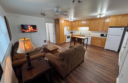 Albany Apartment | 1-Bedroom Duplex with Private Garage - Extended Stay Rental in Albany