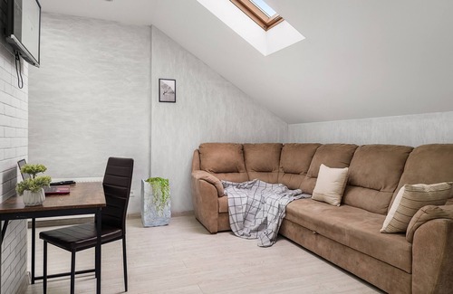 Chisinau Apartment | 1 Bedroom Flat with Beautiful Park View