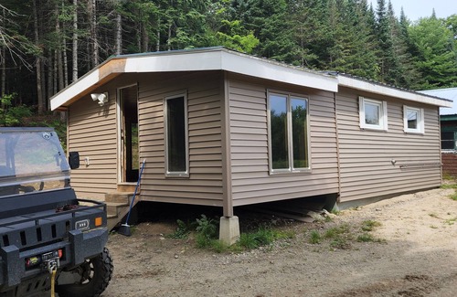 Errol House | 1 Bedroom house with direct trail access