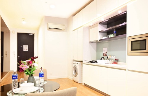 Kuala Lumpur City Centre Apartment | 【1 bedroom 】【KLCC 】【 Rooftop pool】【City Slicker Apartment 】