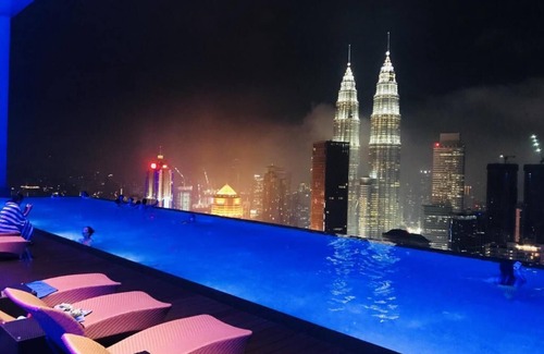 Kuala Lumpur City Centre Apartment | 【1 bedroom 】【KLCC 】【 Rooftop pool】【City Slicker Apartment 】