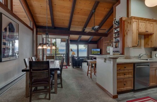 Tahoe City Condo | 1 Bedroom Lakefront at Chinquapin | Unit 156