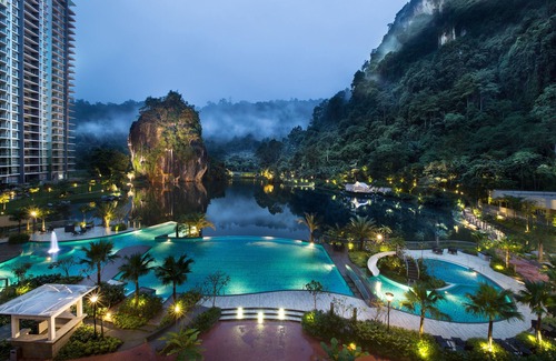Ulu Kinta Apartment | 1 Bedroom Lakeview Suite #9