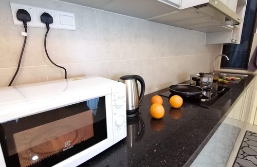Malacca City Condo | 1 bedroom luxury condominium, 1 to 7 guests, 3 beds, 1 sofa bed, 1 bathroom