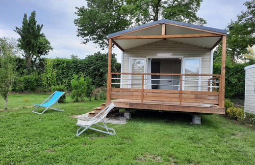 Ferel House | 1-bedroom mobile home near Pénestin -Camping Les Rives de Vilaine* campsite