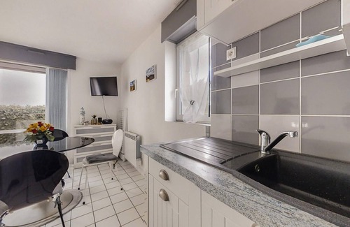 Guidel-Plages Apartment | 1 bedroom nice apartment in Guidel