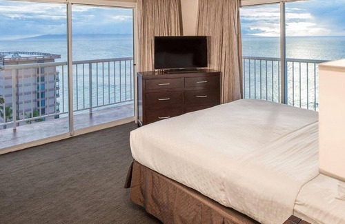 Honokowai Resort | 1 Bedroom Panoramic Ocean View at Hilton Vacation Club Ka'anapali Beach