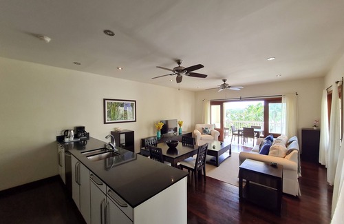 Freetown Apartment | 1-Bedroom Resort Suite - Bar, Pool & Beach Access