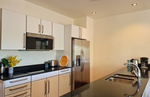 Freetown Apartment | 1-Bedroom Resort Suite - Bar, Pool & Beach Access
