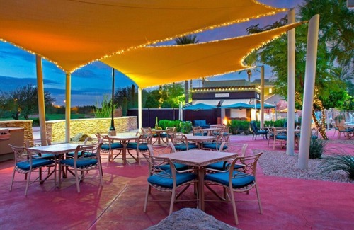 Desert Ridge Resort | 1-Bedroom Suite located at Canyon Villas near JW Marriott dining and golf