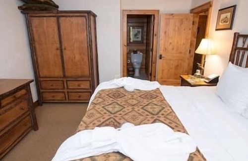 Lake Placid Resort | 1 Bedroom Suite-The Whiteface Lodge-fireplace-Pool