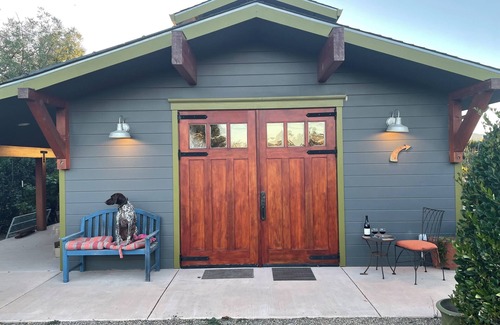Sonoma House | 1-bedroom vacation guest cottage minutes from the famous Sonoma square