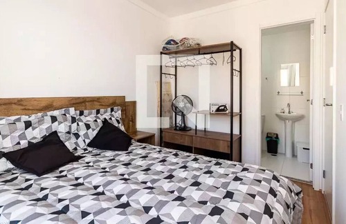 Sao Paulo Apartment | 1 BEDROOM WITH BALCONY AND WI-FII IN THE NEIGHBORHOOD OF PENHA - SÃO PAULO (from R$100/day)