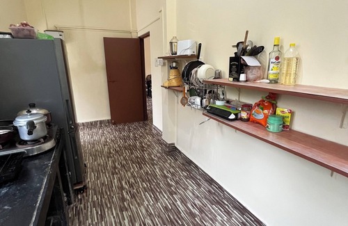 Sinquerim Apartment | 1 BHK Apt | ₹2500/Day or ₹40000/Month | 10 Min Walk to Beach Fully Furnished.