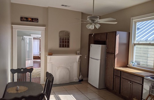 Fairgrounds Apartment | 1 Block from Jazz Fest Entrance!