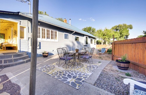 Montrose House | 1 Block to Main St: Charming Montrose Home w/Yard